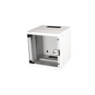 Equip Fali Rackszekrény - EWM-06-3030-G (10", 6U, 300x300mm, lapra szerelt, szürke)