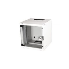   Equip Fali Rackszekrény - EWM-06-3030-G (10", 6U, 300x300mm, lapra szerelt, szürke)