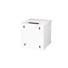 Equip Fali Rackszekrény - EWM-06-3030-G (10", 6U, 300x300mm, lapra szerelt, szürke)