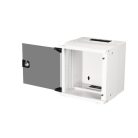 Equip Fali Rackszekrény - EWM-06-3030-G (10", 6U, 300x300mm, lapra szerelt, szürke)