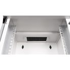 Equip Fali Rackszekrény - EWM-06-3030-G (10", 6U, 300x300mm, lapra szerelt, szürke)