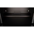 Equip Fali Rackszekrény - EWM-07-5440-B (19", 7U, 540x400mm, lapra szerelt, fekete)