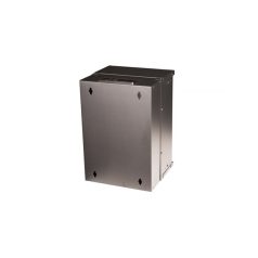   Equip Fali Rackszekrény - EWM-09-3030-B (10", 9U, 300x300mm, lapra szerelt, fekete)