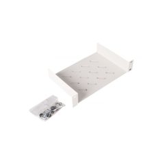  Equip Rackszekrény kiegészítő - EZFS-10-1-15-G (Fix polc, 10", 1U, Mélység: 150mm, szürke)