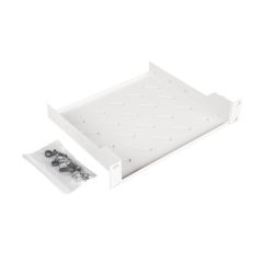   Equip Rackszekrény kiegészítő - EZFS-10-1-20-G (Fix polc, 10", 1U, Mélység: 200mm, szürke)