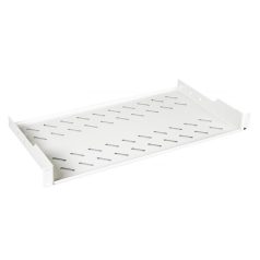   Equip Rackszekrény kiegészítő - EZFS-19-1-40-G (Fix polc, 19", 1U, Mélység: 250mm, szürke)