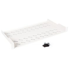  Equip Rackszekrény kiegészítő - EZFS-19-1-40-G (Fix polc, 19", 1U, Mélység: 250mm, szürke)