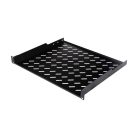 Equip Rackszekrény kiegészítő - EZFS-19-1-60-B (Fix polc, 19", 1U, Mélység: 400mm, fekete)