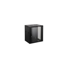   Manhattan Rackszekrény - 19" fali kivitel (9U, 500 (h) x 570 (w) x 600 (d) mm, Flatpack, Fekete)