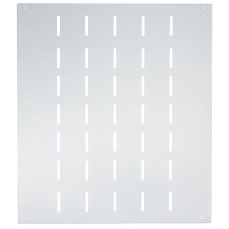 Manhattan Rackszekrény polc - 712231 (19", 1U, fix, 345 mm mély, szürke)