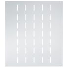 Manhattan Rackszekrény polc - 712248 (19", 1U, fix, 550 mm mély, szürke)