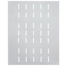 Manhattan Rackszekrény polc - 712293 (19", 1U, fix, 800 mm mély, szürke)