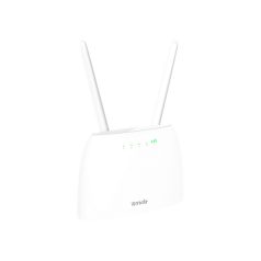   Tenda Router WiFi N 4G - 4G06 (VoLTE; 300Mbps 2,4GHz; 150Mbps 4G; 2port 100Mbps; 1port Tel; 2+2 antenna)