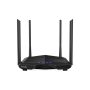   Tenda Router WiFi AC1200 - AC10 (300Mbps 2,4GHz + 867Mbps 5GHz; 4port 1Gbps, MU-MIMO; 4x6dBi)