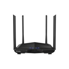   Tenda Router WiFi AC1200 - AC10 (300Mbps 2,4GHz + 867Mbps 5GHz; 4port 1Gbps, MU-MIMO; 4x6dBi)