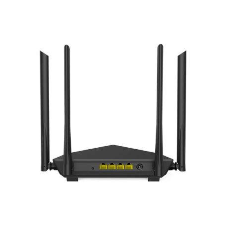 Tenda Router WiFi AC1200 - AC10 (300Mbps 2,4GHz + 867Mbps 5GHz; 4port 1Gbps, MU-MIMO; 4x6dBi)