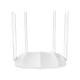   Tenda Router WiFi AC1200 - AC5 (300Mbps 2,4GHz + 867Mbps 5GHz; 4port 100Mbps, MU-MIMO; 4x6dBi)