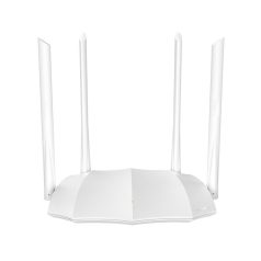   Tenda Router WiFi AC1200 - AC5 (300Mbps 2,4GHz + 867Mbps 5GHz; 4port 100Mbps, MU-MIMO; 4x6dBi)