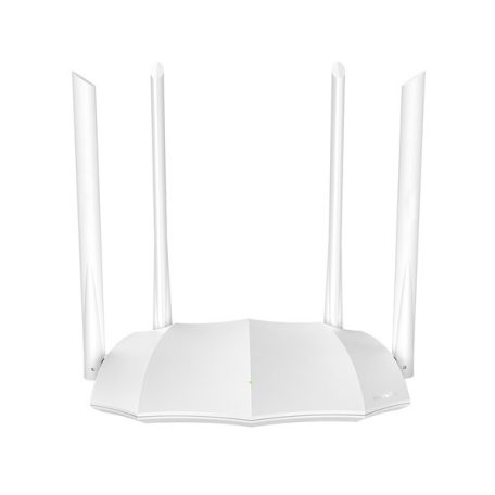 Tenda Router WiFi AC1200 - AC5 (300Mbps 2,4GHz + 867Mbps 5GHz; 4port 100Mbps, MU-MIMO; 4x6dBi)