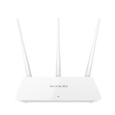   Tenda Router WiFi N - F3 (300Mbps 2,4GHz; 4port 100Mbps; 3x5dBi)