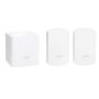   Tenda Mesh WiFi AC1200 - Nova MW5 (3pack; 300Mbps 2,4GHz + 867Mbps 5GHz; 2port 1Gbps; 1port 100Mbps secondary)