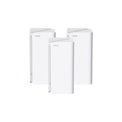 Tenda Mesh WiFi AX5400 - MX15 PRO (3pack; 574Mbps 2,4GHz + 4804Mbps 5GHz; 3port 1Gbps)