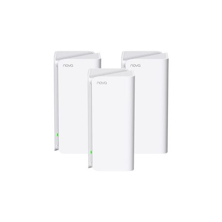 Tenda Mesh WiFi AX5400 - MX15 PRO (3pack; 574Mbps 2,4GHz + 4804Mbps 5GHz; 3port 1Gbps)