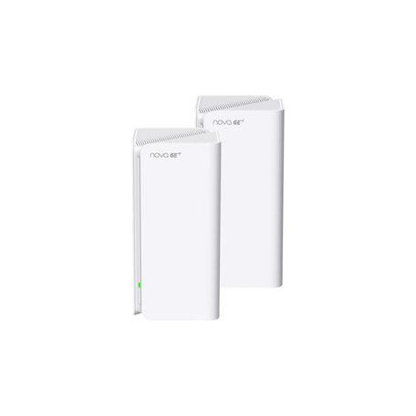 Tenda Mesh WiFi AX5700 - MX21 PRO (2pack; 574Mbps 2,4GHz + 2402Mbps 5GHz + 2402Mbps 6GHz; 3port 1Gbps)