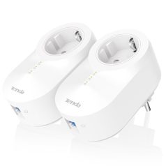   Tenda Powerline adapter Kit - PH6 Kit (1x 1Gbps (1Gbps adatátvitel); 230-as aljzat)
