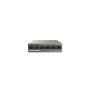   Tenda Switch PoE - TEF1106P-4-63W (6x100Mbps; 4 af/at PoE+ port; 63W; NVR port; Dual Uplink)