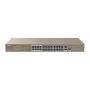   Tenda Switch PoE - TEF1126P-24-250W V2.0 (24x100Mbps; 2x1Gpbs; 1xSFP Combo; 24 af/at PoE+ port; 250W)