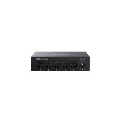   Tenda Switch Menedzselhető - TEG2205D (5x1Gbps; 10Gbps; CloudFi; Fém)