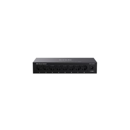 Tenda Switch Menedzselhető - TEG2208D (8x1Gbps; 16Gbps)