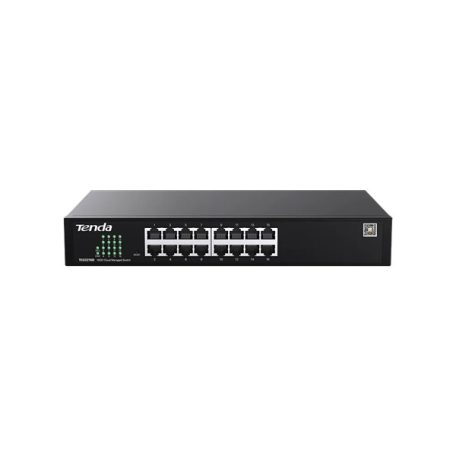 Tenda Switch Menedzselhető - TEG2216D (16x1Gbps; 32Gbps; CloudFi; Fém)