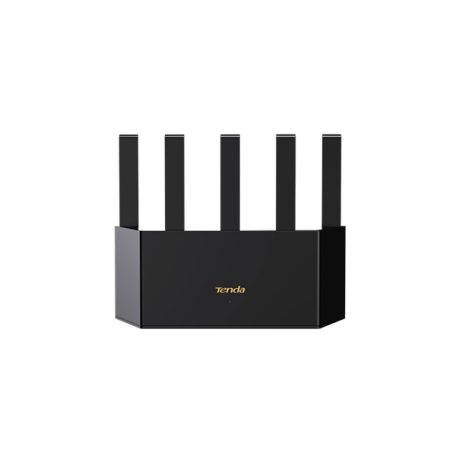 Tenda Router WiFi AX3000 - TX12L PRO (574Mbps 2,4GHz + 2402Mbps 5GHz; 4port 1Gbps, 5x6dBi)