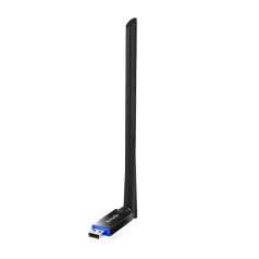   Tenda Hálózati adapter WiFi AC650 - U10 (USB3.0; 200Mpbs 2.4GHz + 433Mbps 5GHz; 6dBi Antenna)