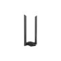   Tenda Hálózati adapter WiFi AC1800 - U18A (USB; 1201Mbps 5GHz + 574Mpbs 2.4GHz; 2x 5dBi antenna)