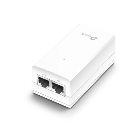 TP-Link PoE Injector adapter - TL-POE2412G (24V / 12W, passzív PoE; 1Gbps, Max 100m)