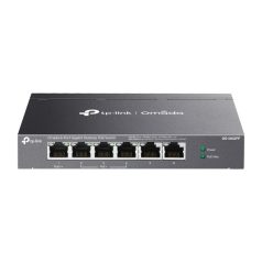   TP-Link Switch  PoE - DS106GPP (6 port 1Gbps; 3x at PoE+ port ; 1x bt PoE++ port; 64W)