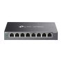   TP-Link Switch  PoE - DS108GP (8 port 1Gbps; 8x at PoE+ port; 65W)