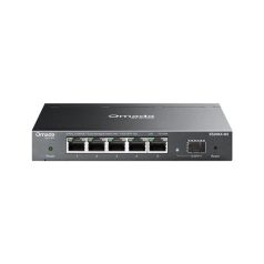   TP-Link Switch Menedzselhető - ES206X-M2 (Omada; 5x 2,5Gbps; 1x 10Gbps SFP+ port)