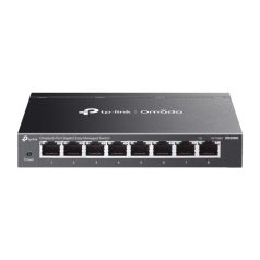 TP-Link Switch Menedzselhető - ES208G (Omada; 8x 1Gbps)