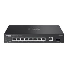   TP-Link Switch Menedzselhető - ES210XPP-M2 (Omada; 8x 2,5Gbps; 1x 10Gbps SFP+; 8x 802.3af/at PoE++ port; 200W PoE)