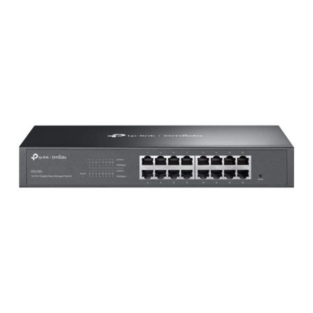 TP-Link Switch Menedzselhető - ES216G (Omada; 16x 1Gbps)