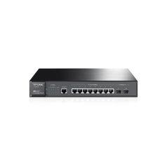   TP-Link Switch Menedzselhető - SG3210 JetStream (L2; 8port 1Gbps + 2port gigabit SFP; IPv6)