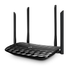   TP-Link Router WiFi AC1200 - Archer C6 (400Mbps 2,4GHz + 867Mbps 5GHz; 4port 1Gbps; MU-MIMO)