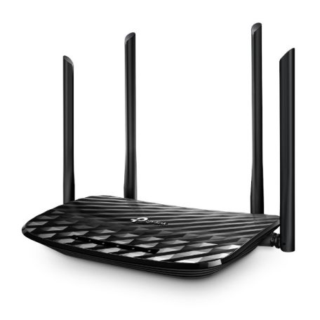 TP-Link Router WiFi AC1200 - Archer C6 (400Mbps 2,4GHz + 867Mbps 5GHz; 4port 1Gbps; MU-MIMO)