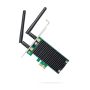   TP-Link Hálózati adapter WiFi AC1200 - Archer T4E (PCI-E; 300Mbps 2.4Ghz + 867Mbps 5Ghz; Antenna)