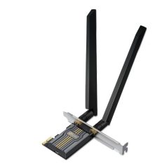   TP-Link Hálózati adapter WiFi BE6500 - Archer TBE400 (PCI-E; 688Mbps 2.4Ghz +2882Mbps 5Ghz +2882Mbps 6Ghz; BT5.4; Wifi7)