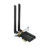   TP-Link Hálózati adapter WiFi AX3000 - Archer TX50E (PCI-E; 574Mbps 2.4Ghz + 2402Mbps 5Ghz; Bluetooth 5.0; Wifi6)